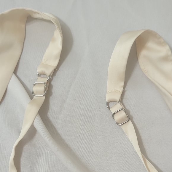 Oh Polly Bustier Bra Top, Color Cream, Size 6 - Picture 8 of 15